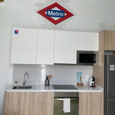Loft 4 Personas Centrico Madrid Leilighet Eksteriør bilde