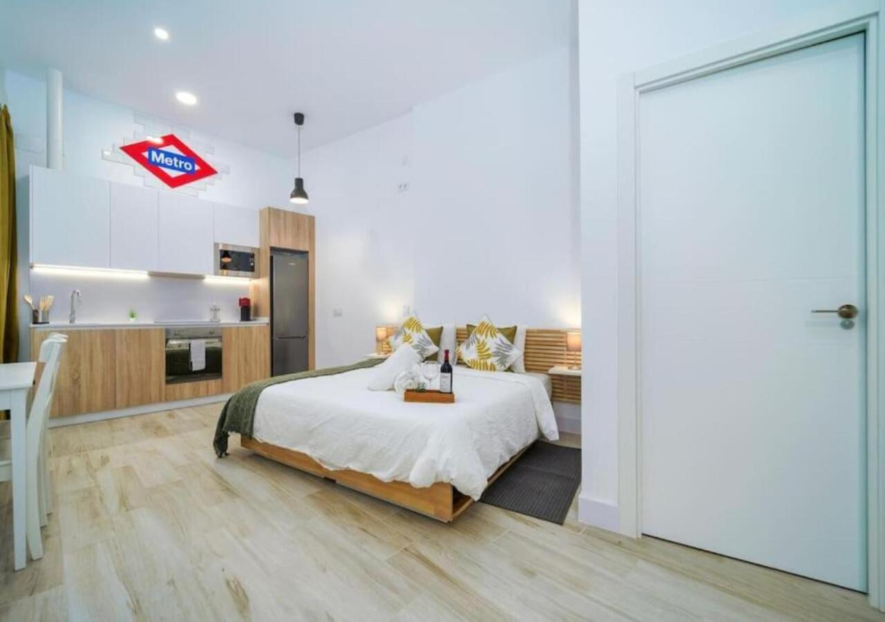 Loft 4 Personas Centrico Madrid Leilighet Eksteriør bilde