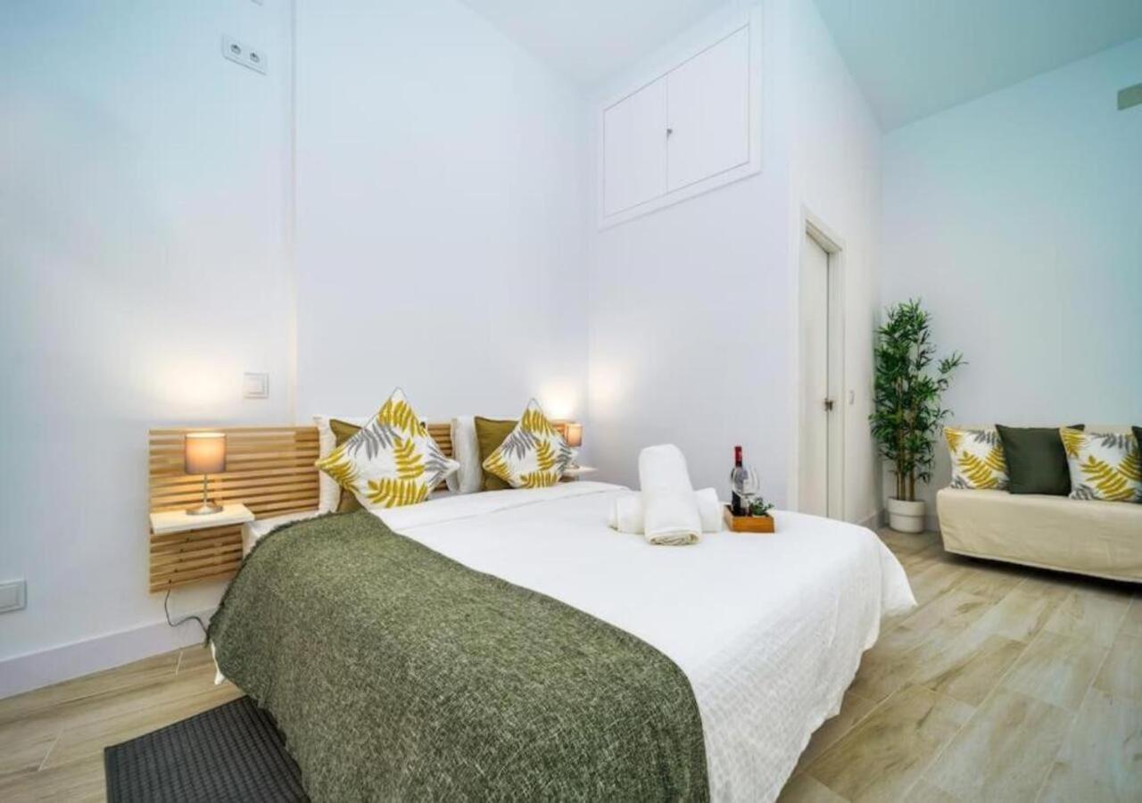 Loft 4 Personas Centrico Madrid Leilighet Eksteriør bilde