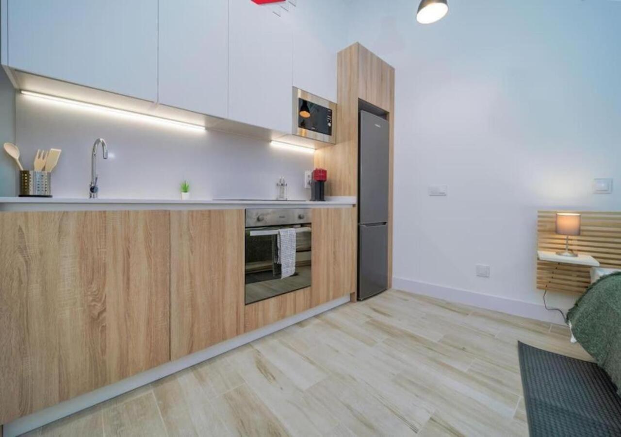 Loft 4 Personas Centrico Madrid Leilighet Eksteriør bilde