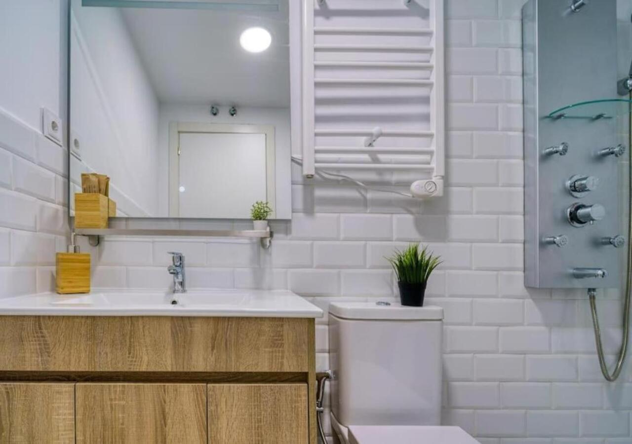 Loft 4 Personas Centrico Madrid Leilighet Eksteriør bilde