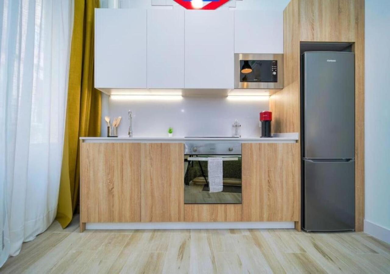 Loft 4 Personas Centrico Madrid Leilighet Eksteriør bilde