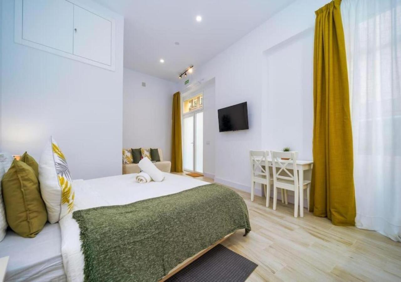 Loft 4 Personas Centrico Madrid Leilighet Eksteriør bilde