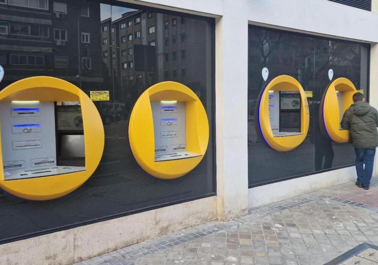 Loft 4 Personas Centrico Madrid Leilighet Eksteriør bilde