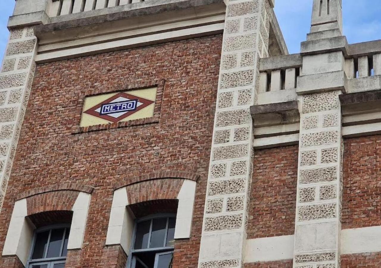 Loft 4 Personas Centrico Madrid Leilighet Eksteriør bilde