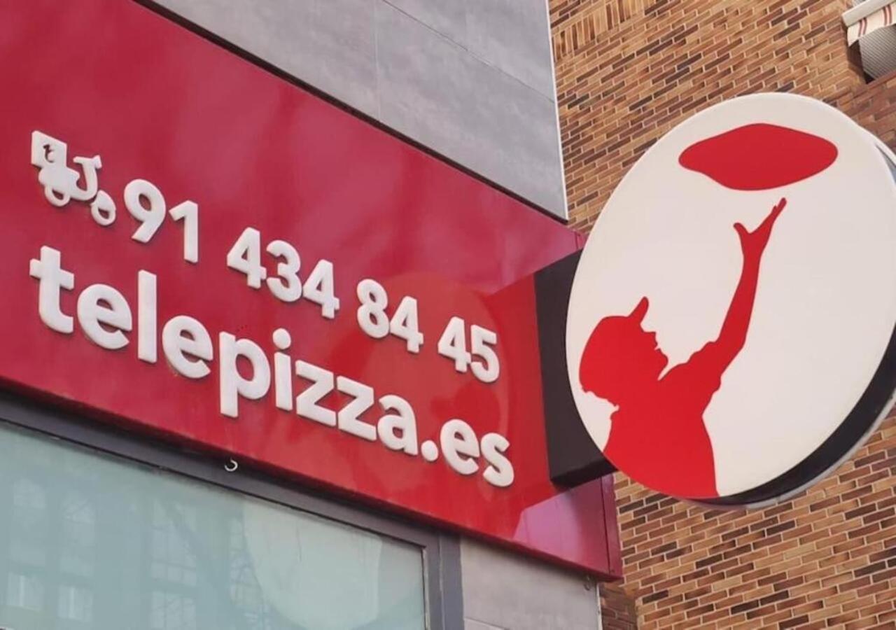 Loft 4 Personas Centrico Madrid Leilighet Eksteriør bilde
