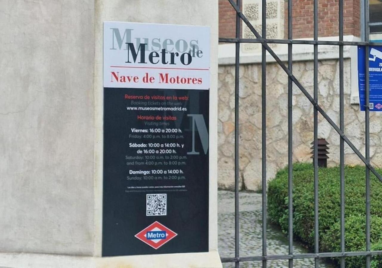 Loft 4 Personas Centrico Madrid Leilighet Eksteriør bilde
