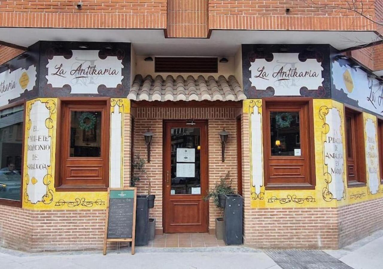 Loft 4 Personas Centrico Madrid Leilighet Eksteriør bilde