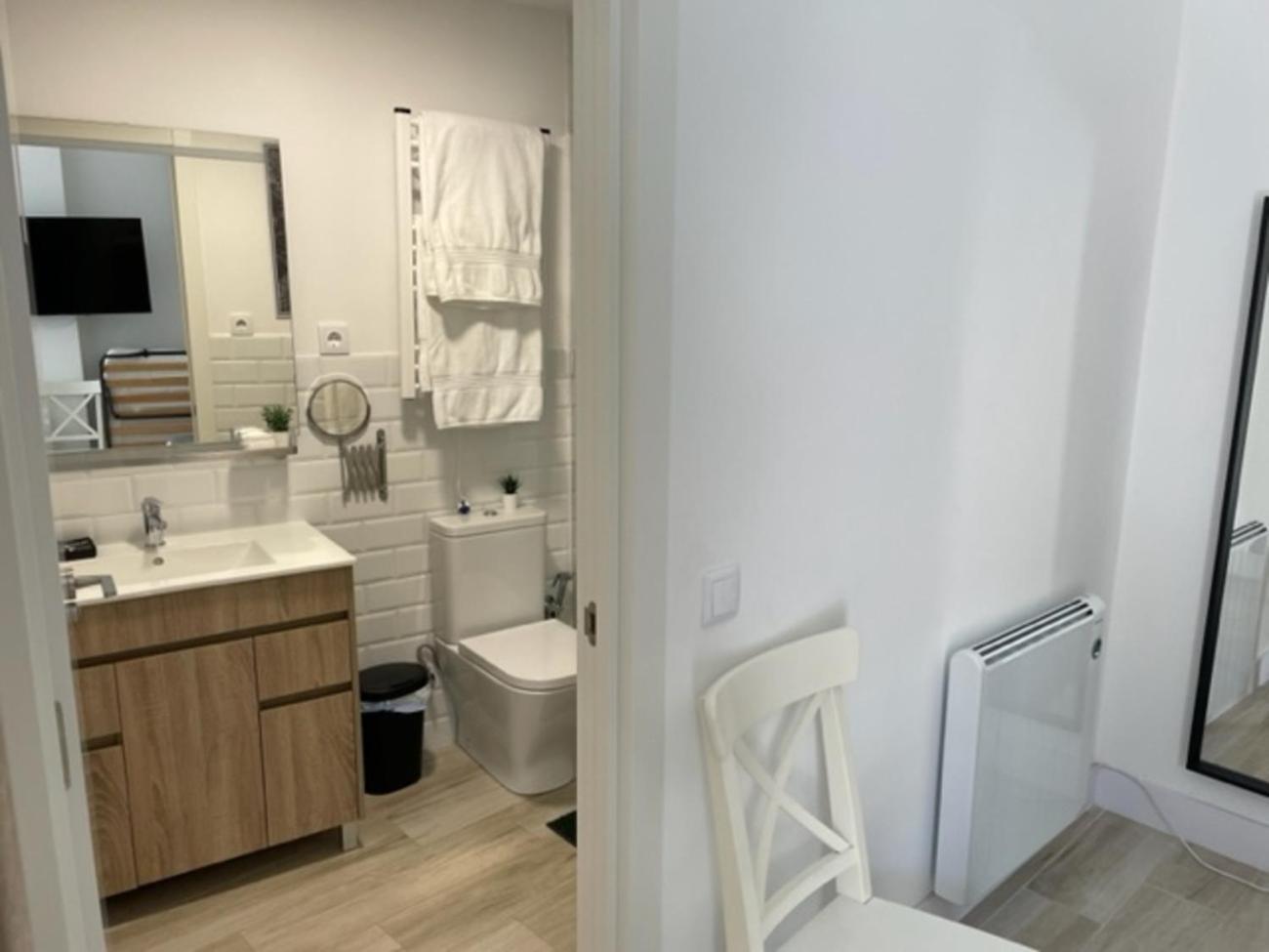 Loft 4 Personas Centrico Madrid Leilighet Eksteriør bilde