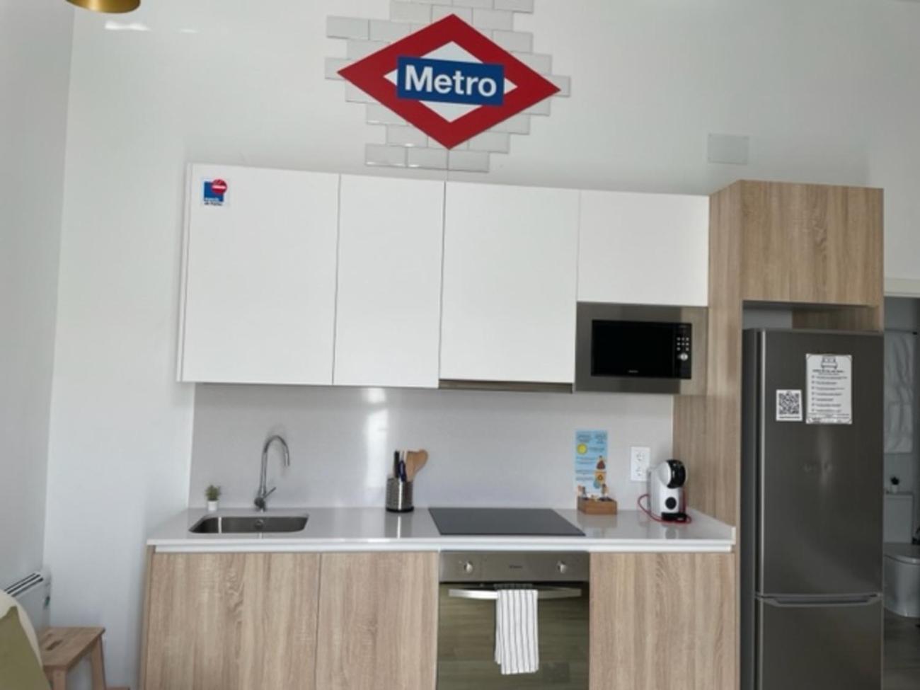 Loft 4 Personas Centrico Madrid Leilighet Eksteriør bilde
